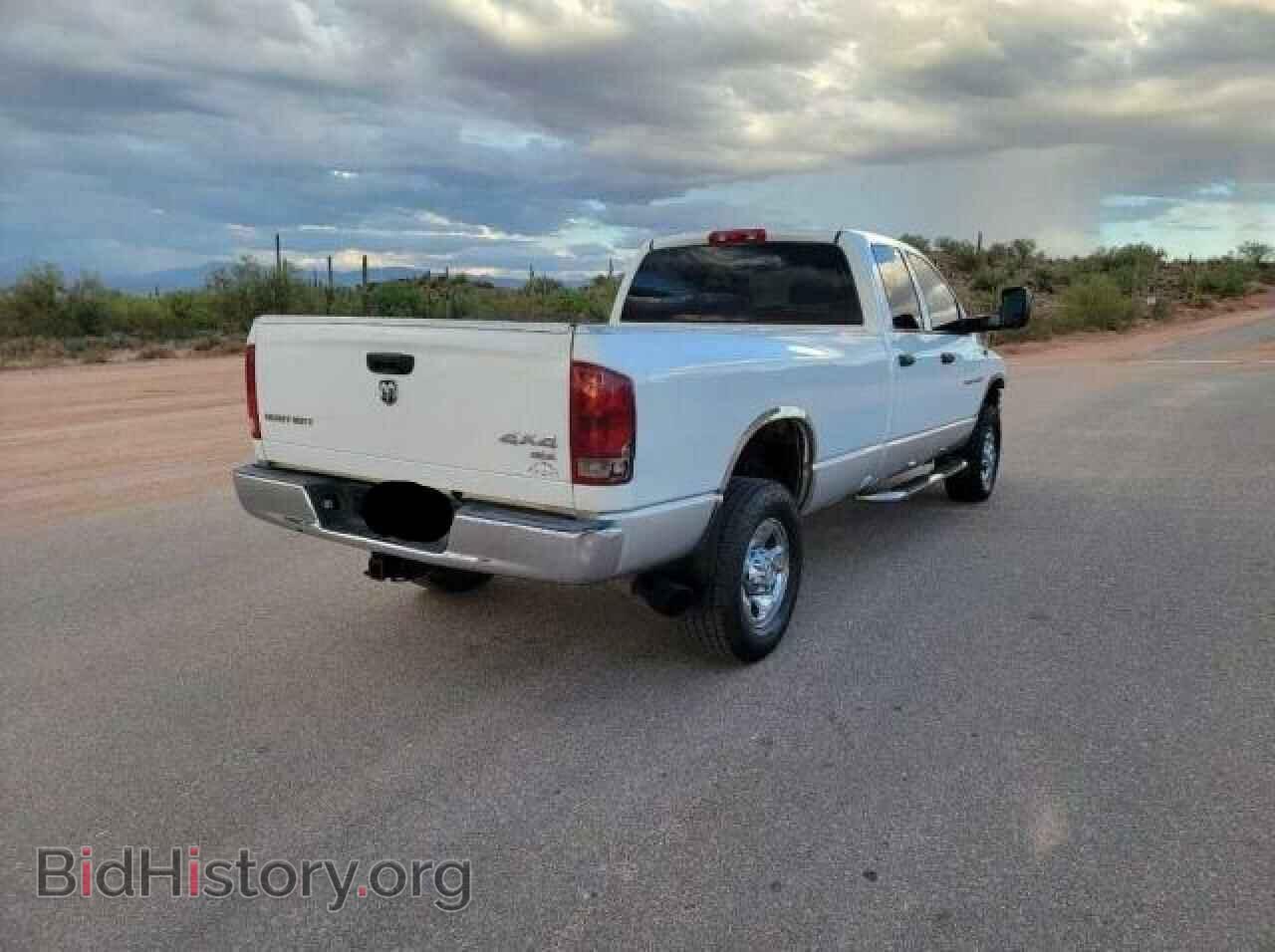 2005 DODGE RAM 3500 - VIN: 3D7LS38C65G802973 - Фото 4