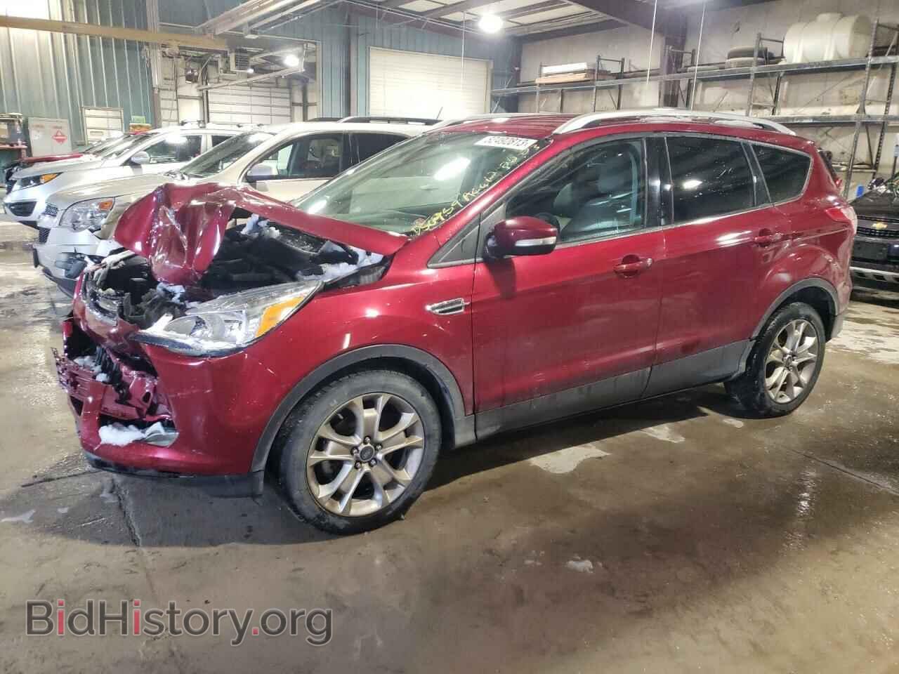 Фотография 1FMCU0JX7EUD50959 - FORD ESCAPE 2014