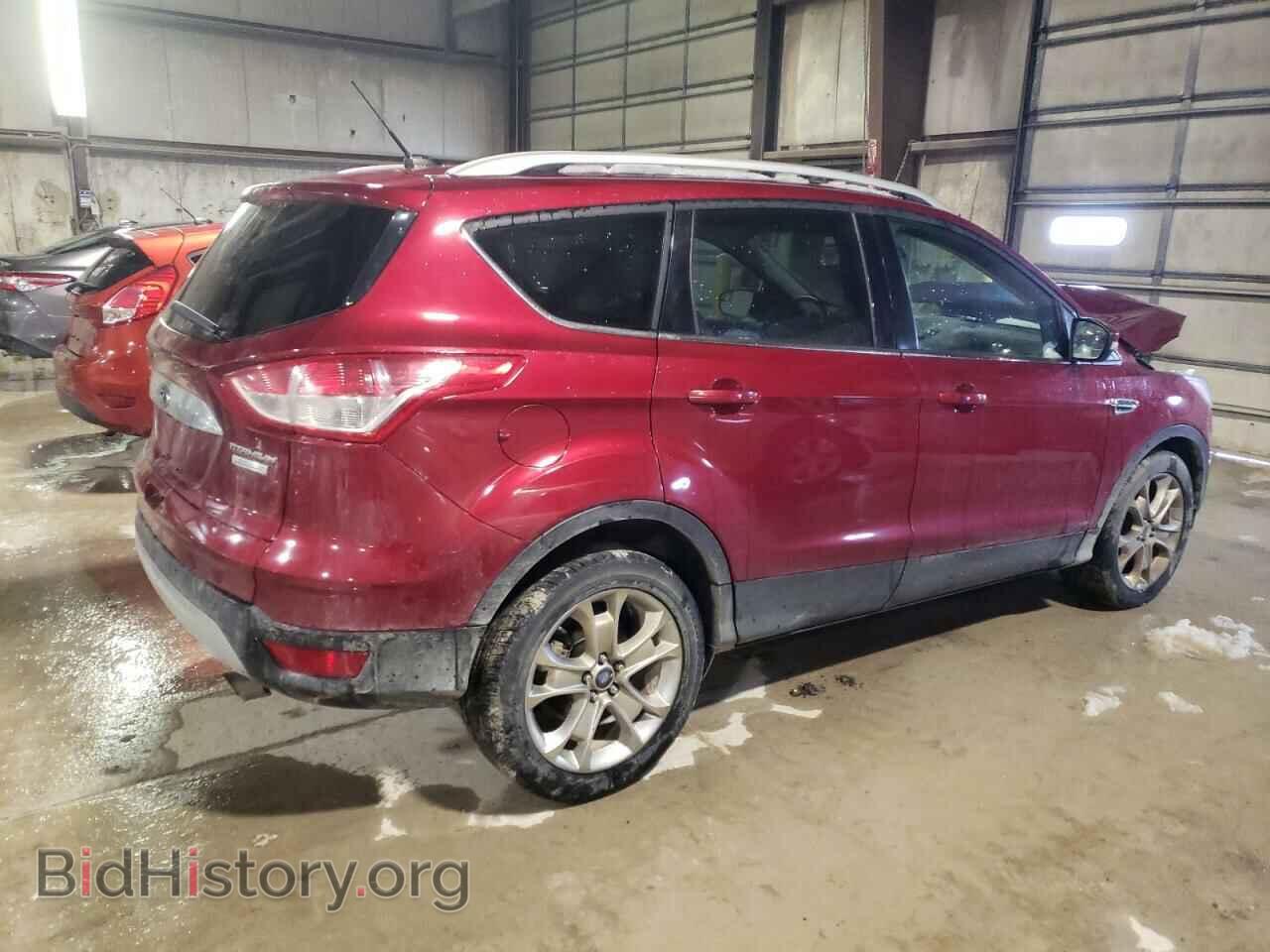 2014 FORD ESCAPE - VIN: 1FMCU0JX7EUD50959 - Фото 3