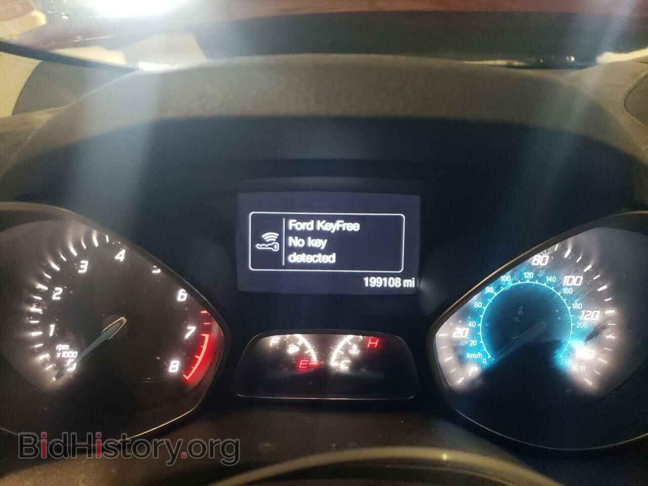 2014 FORD ESCAPE - VIN: 1FMCU0JX7EUD50959 - Фото 9