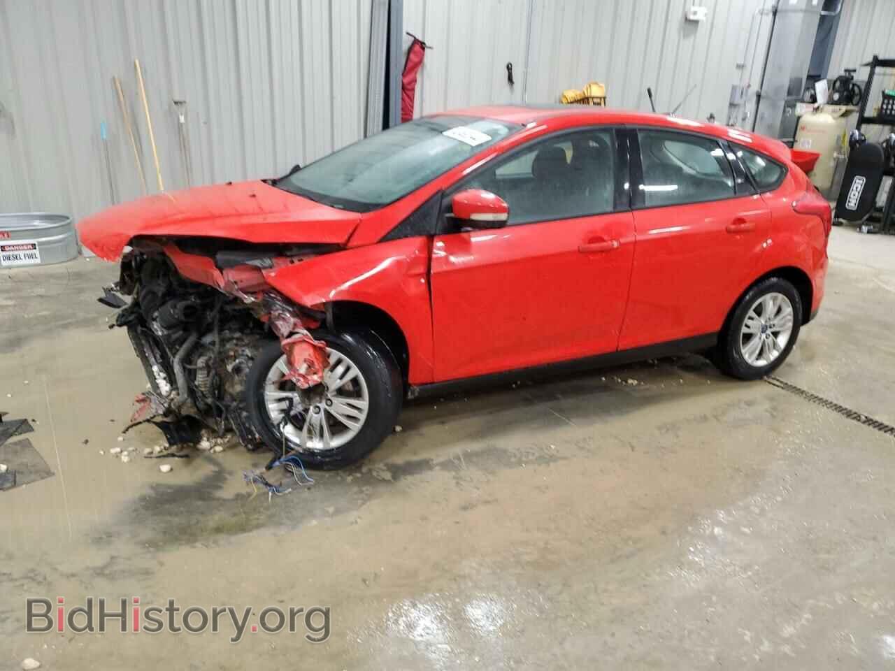 Фотография 1FAHP3M2XCL437475 - FORD FOCUS 2012