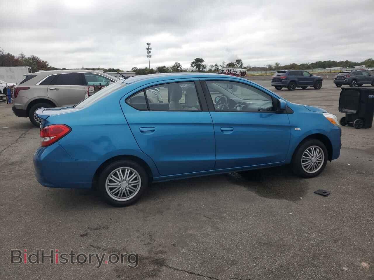 2017 MITSUBISHI MIRAGE - VIN: ML32F3FJ0HHF10778 - Фото 3