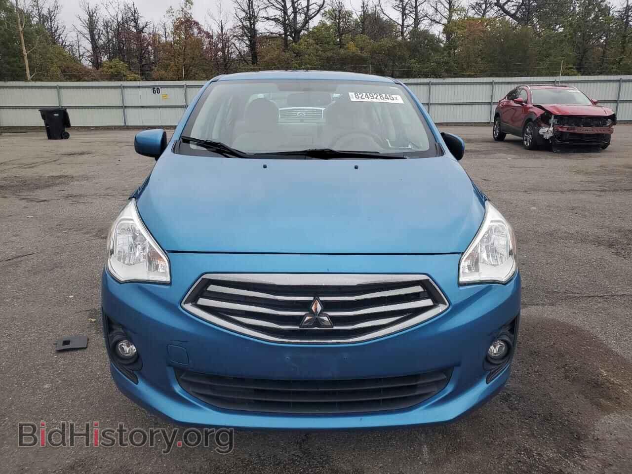 2017 MITSUBISHI MIRAGE - VIN: ML32F3FJ0HHF10778 - Фото 5