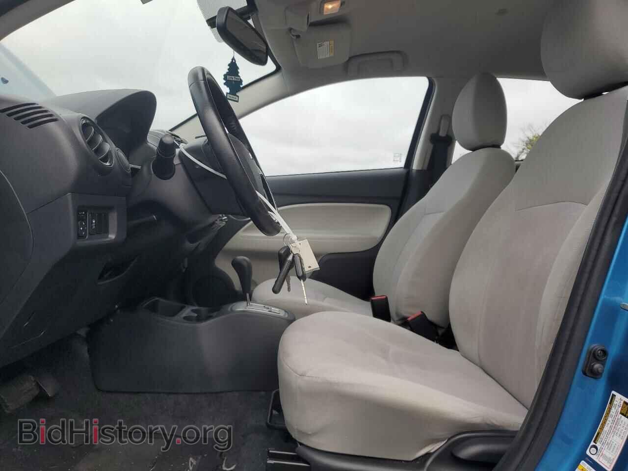 2017 MITSUBISHI MIRAGE - VIN: ML32F3FJ0HHF10778 - Фото 7