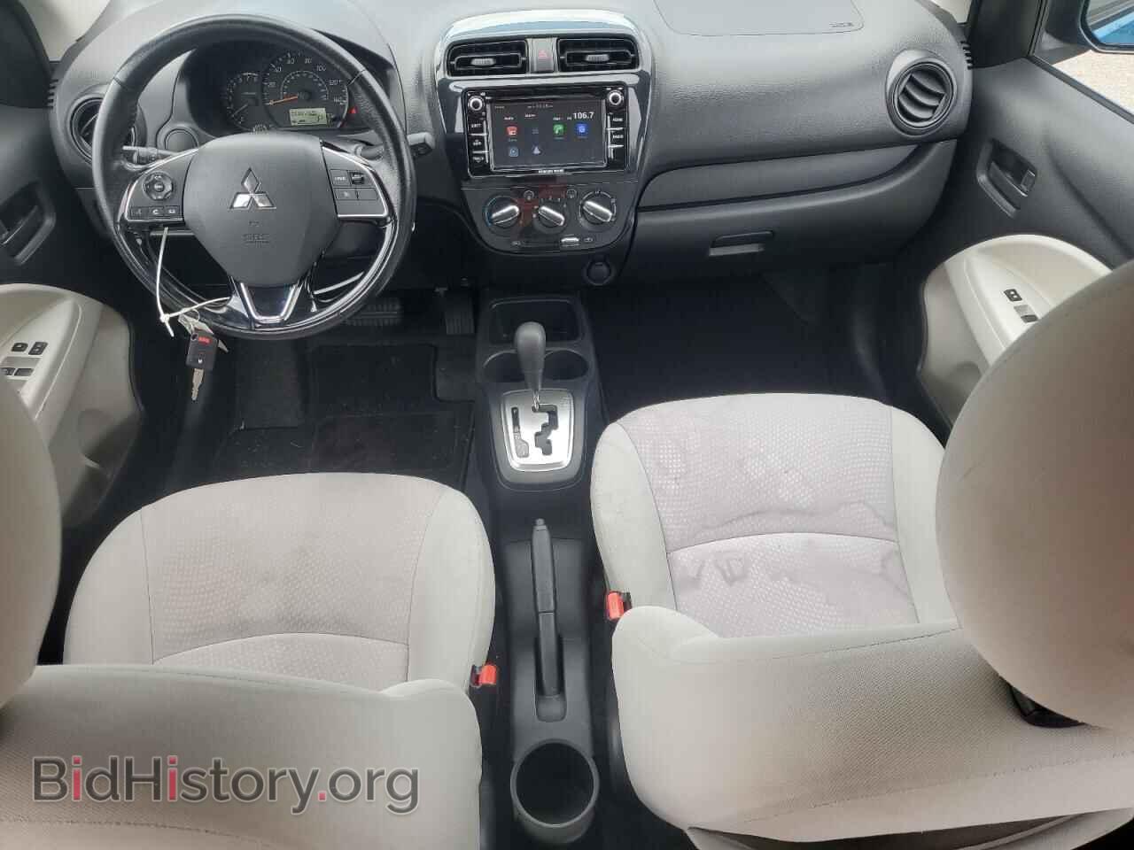 2017 MITSUBISHI MIRAGE - VIN: ML32F3FJ0HHF10778 - Фото 8