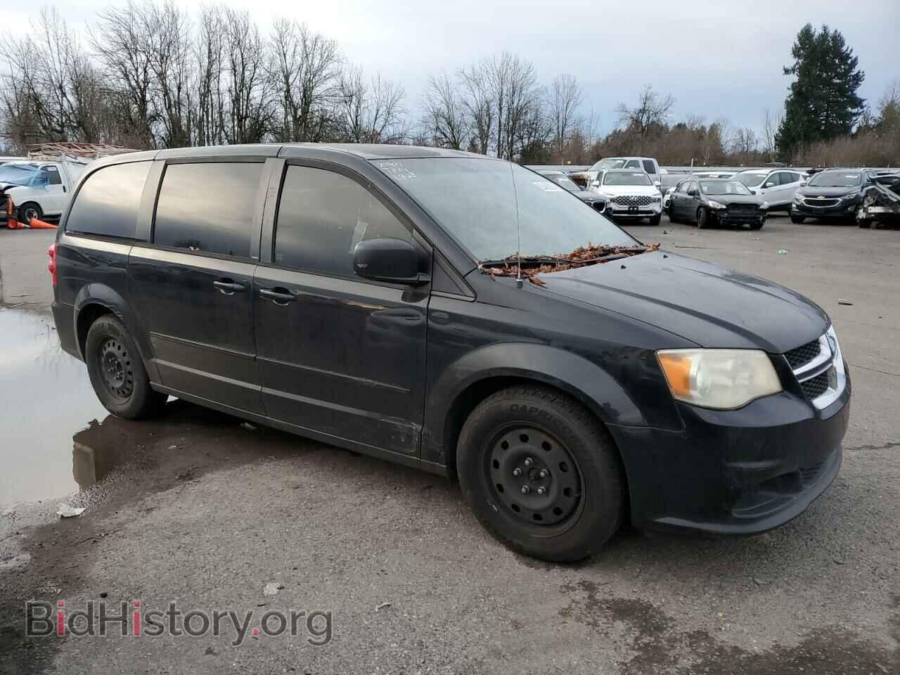 2013 DODGE CARAVAN - VIN: 2C4RDGBG6DR782251 - Photo 4