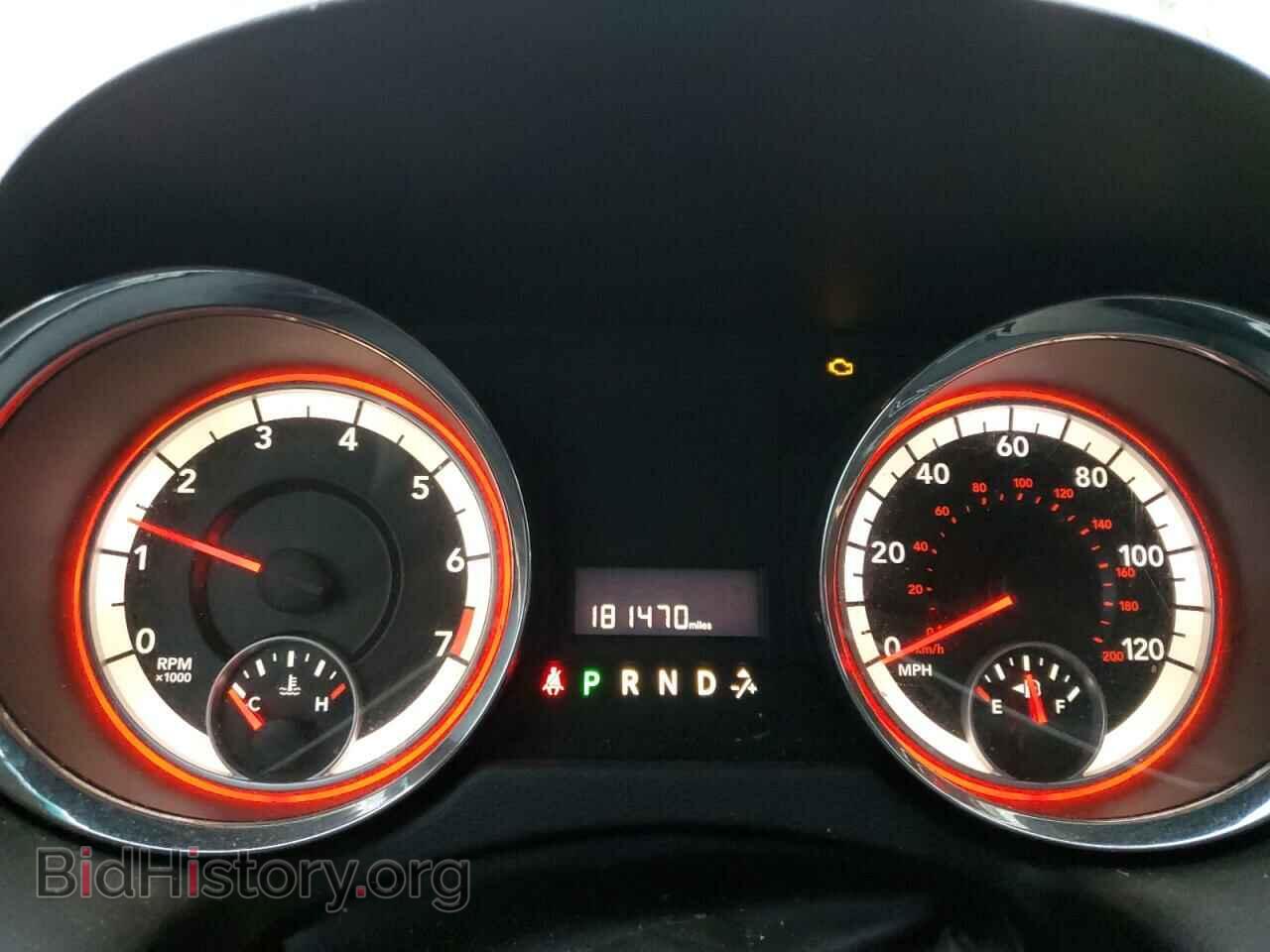 2013 DODGE CARAVAN - VIN: 2C4RDGBG6DR782251 - Photo 9