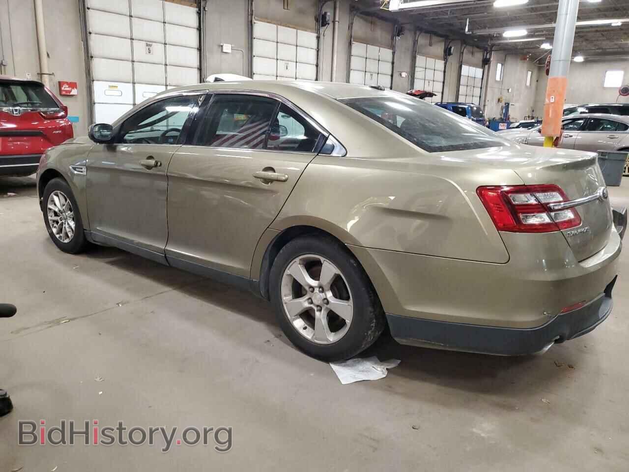 2013 FORD TAURUS - VIN: 1FAHP2E86DG162274 - Фото 2