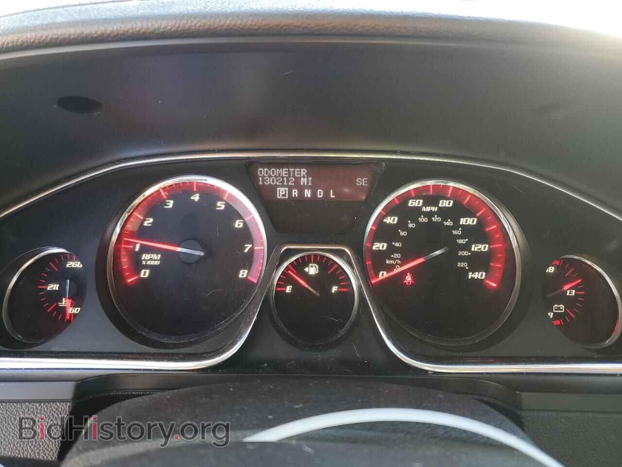 2014 GMC ACADIA - VIN: 1GKKRPKD1EJ222110 - Фото 9
