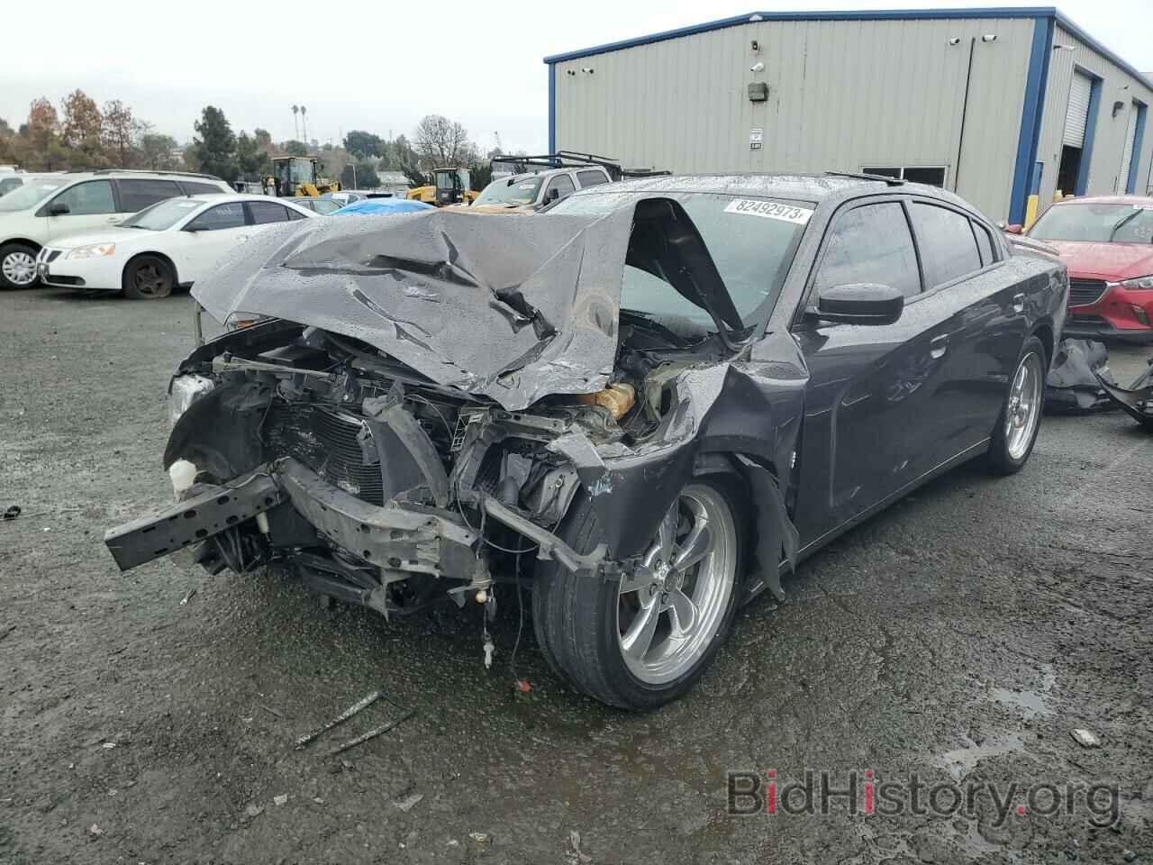 Photo 2C3CDXCT2DH550760 - DODGE CHARGER 2013