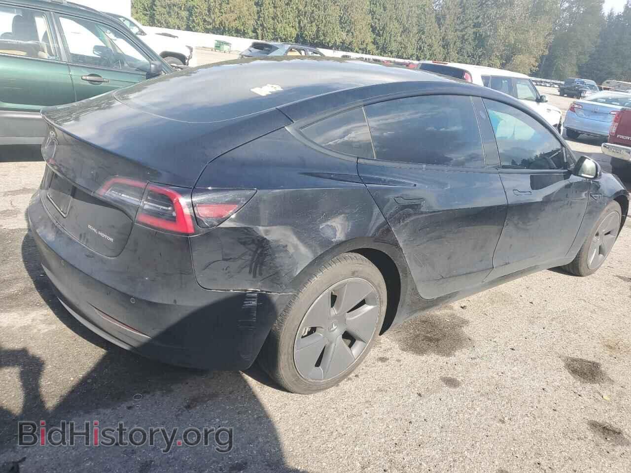 2022 TESLA MODEL 3 - VIN: 5YJ3E1EB5NF352059 - Photo 3