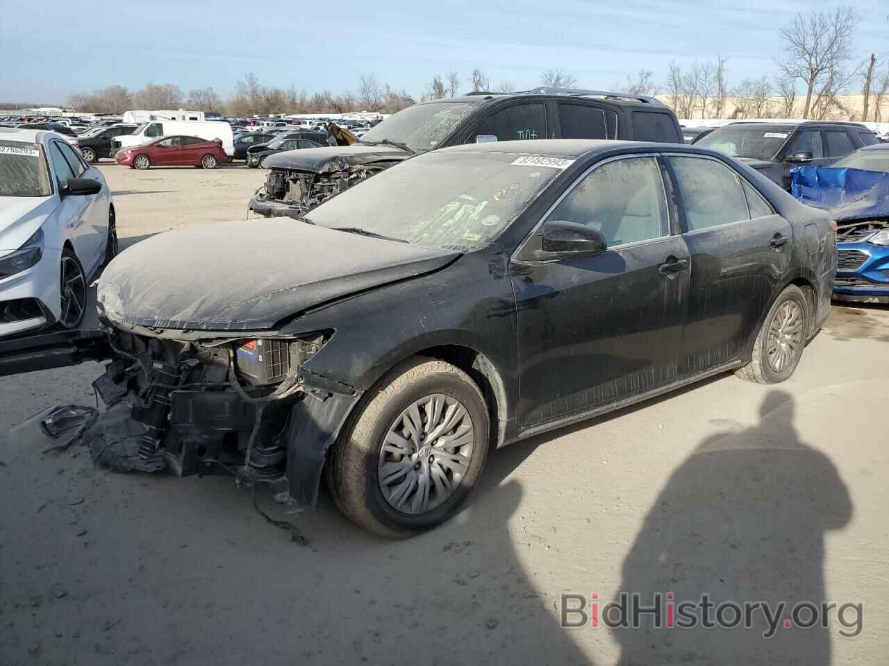 Photo 4T4BF1FK3CR186346 - TOYOTA CAMRY 2012