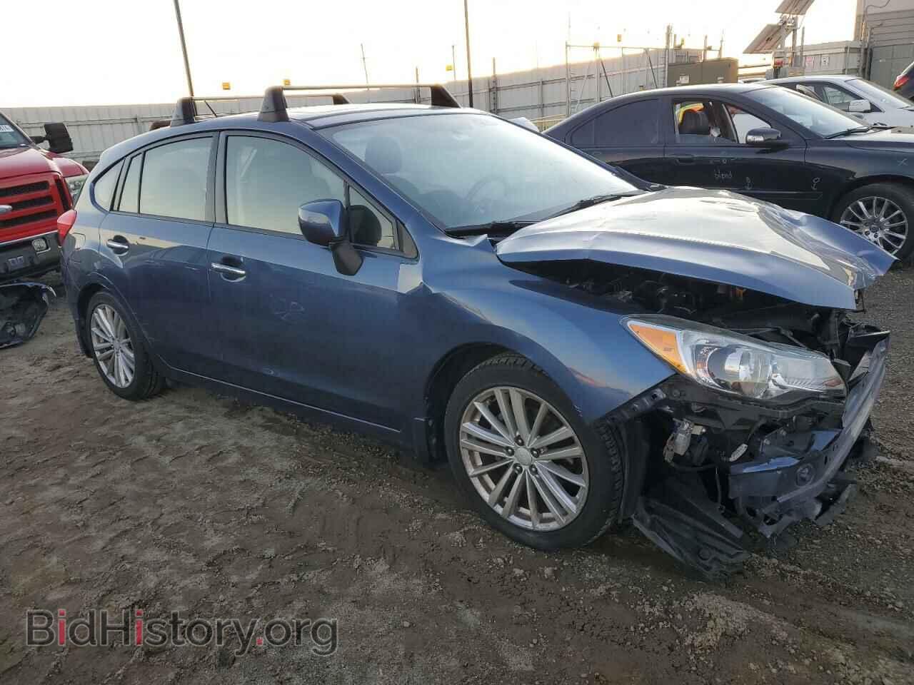 2013 SUBARU IMPREZA - VIN: JF1GPAH67D2801162 - Фото 4