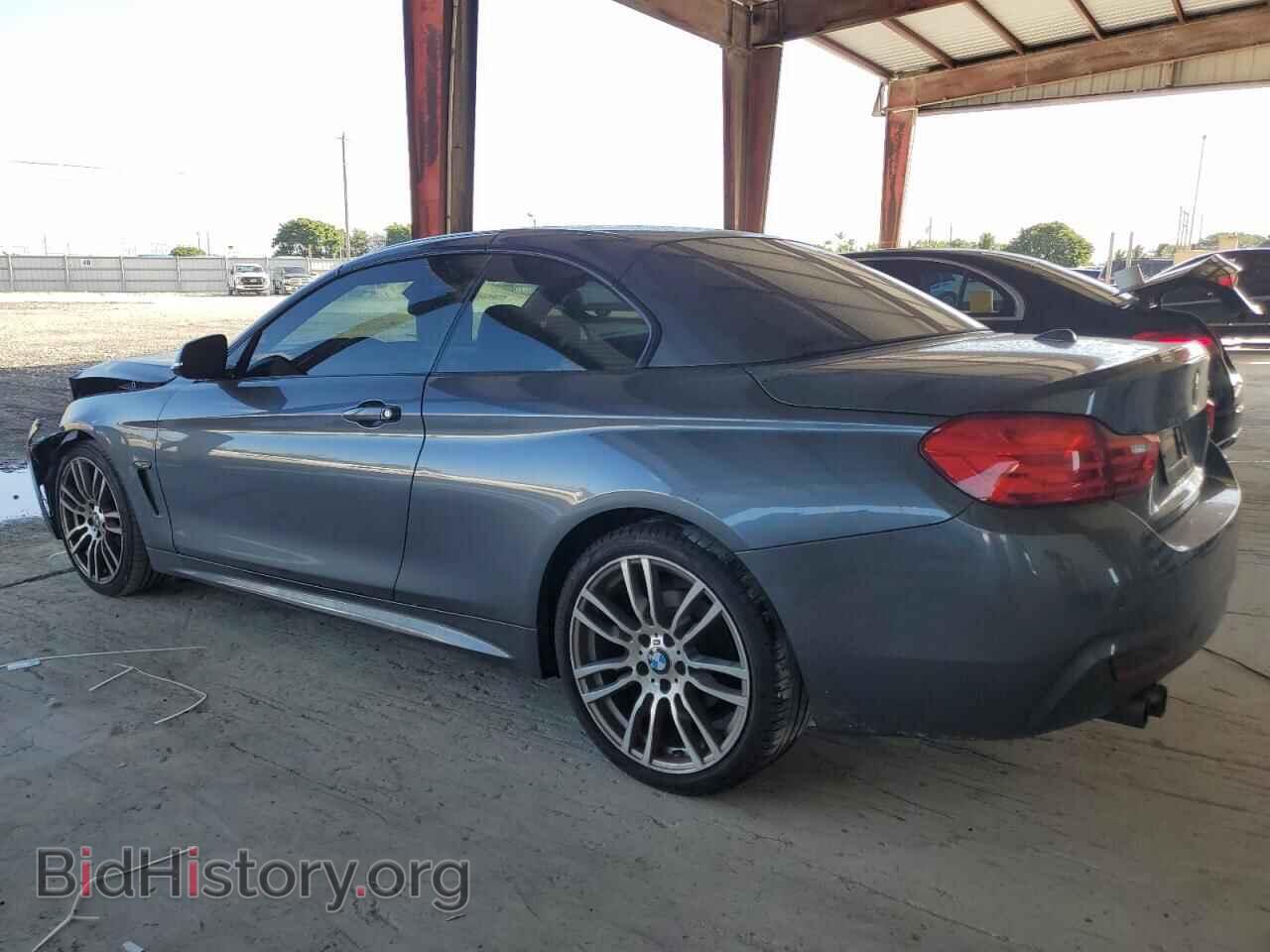 2017 BMW 4 SERIES - VIN: WBA4U7C50H5D43413 - Фото 2