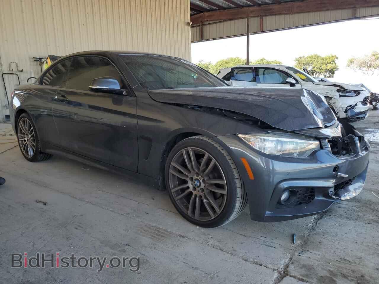 2017 BMW 4 SERIES - VIN: WBA4U7C50H5D43413 - Фото 4