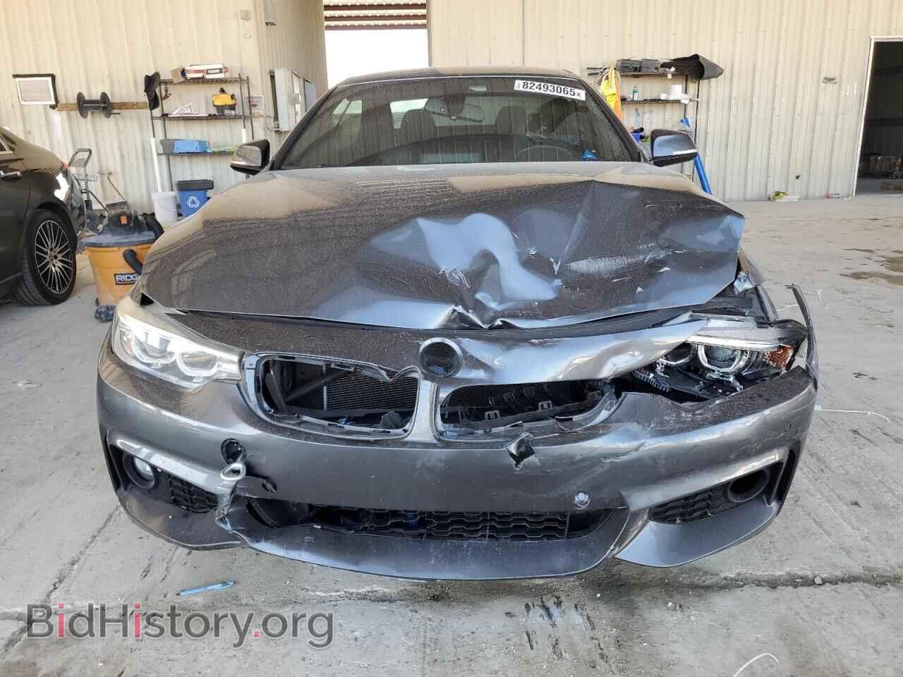 2017 BMW 4 SERIES - VIN: WBA4U7C50H5D43413 - Фото 5