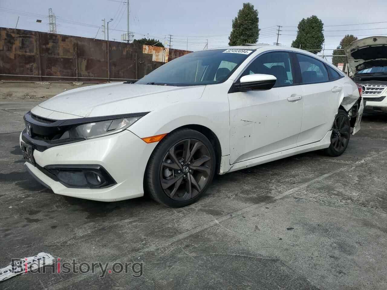Photo 2HGFC2F80MH508708 - HONDA CIVIC 2021