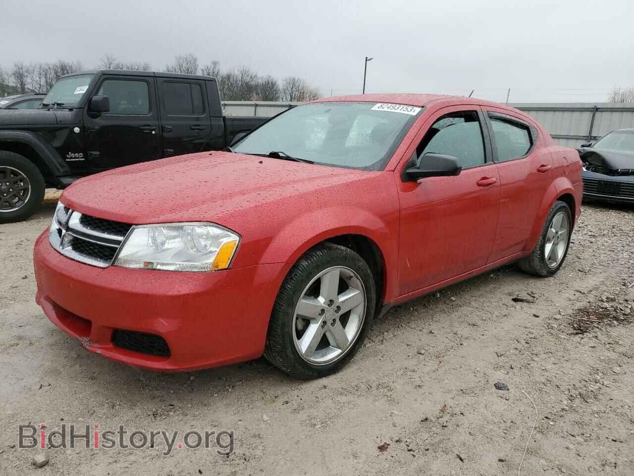 Photo 1C3CDZAB7DN637552 - DODGE AVENGER 2013