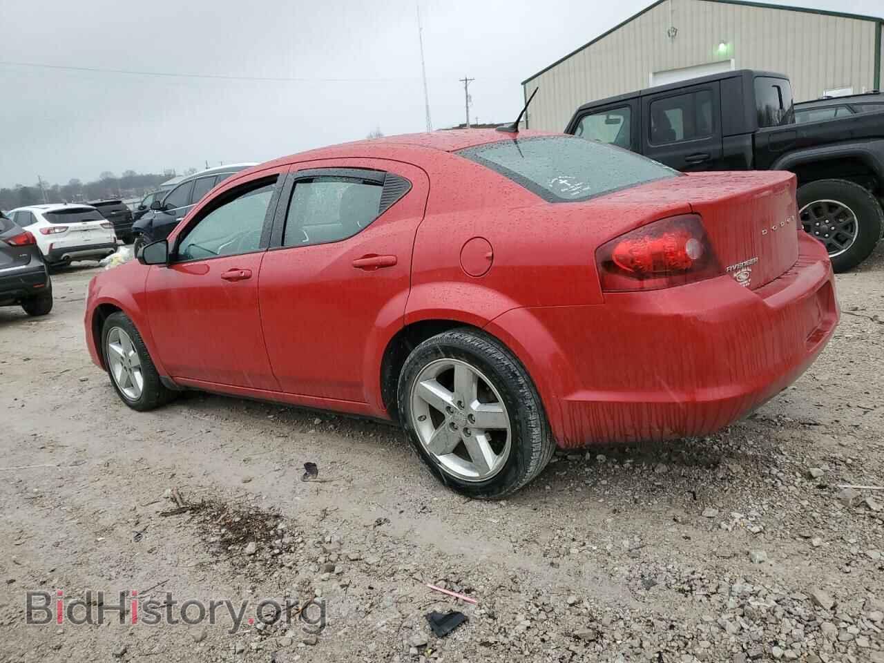 2013 DODGE AVENGER - VIN: 1C3CDZAB7DN637552 - Фото 2