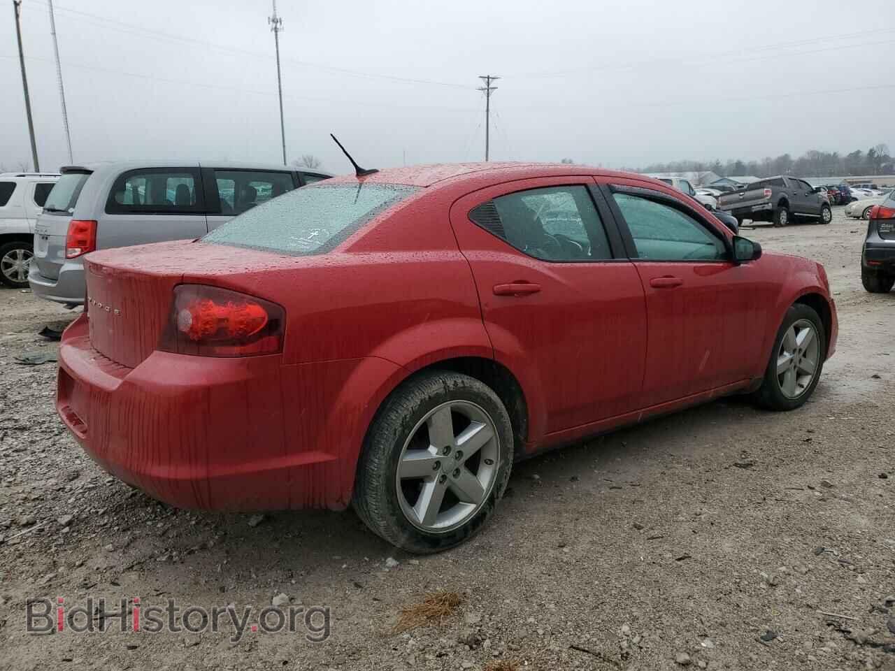 2013 DODGE AVENGER - VIN: 1C3CDZAB7DN637552 - Фото 3