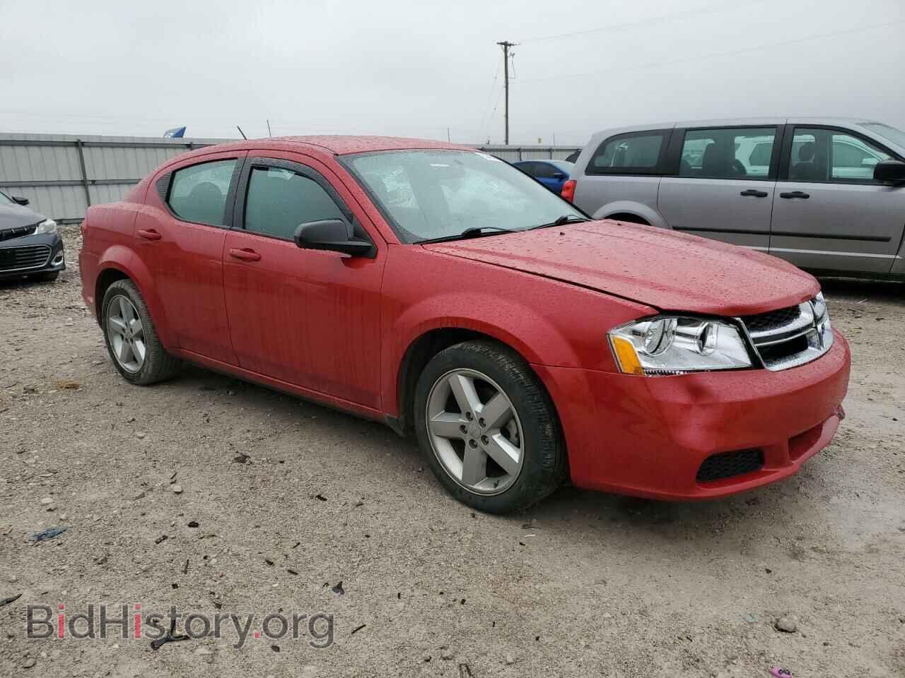 2013 DODGE AVENGER - VIN: 1C3CDZAB7DN637552 - Фото 4