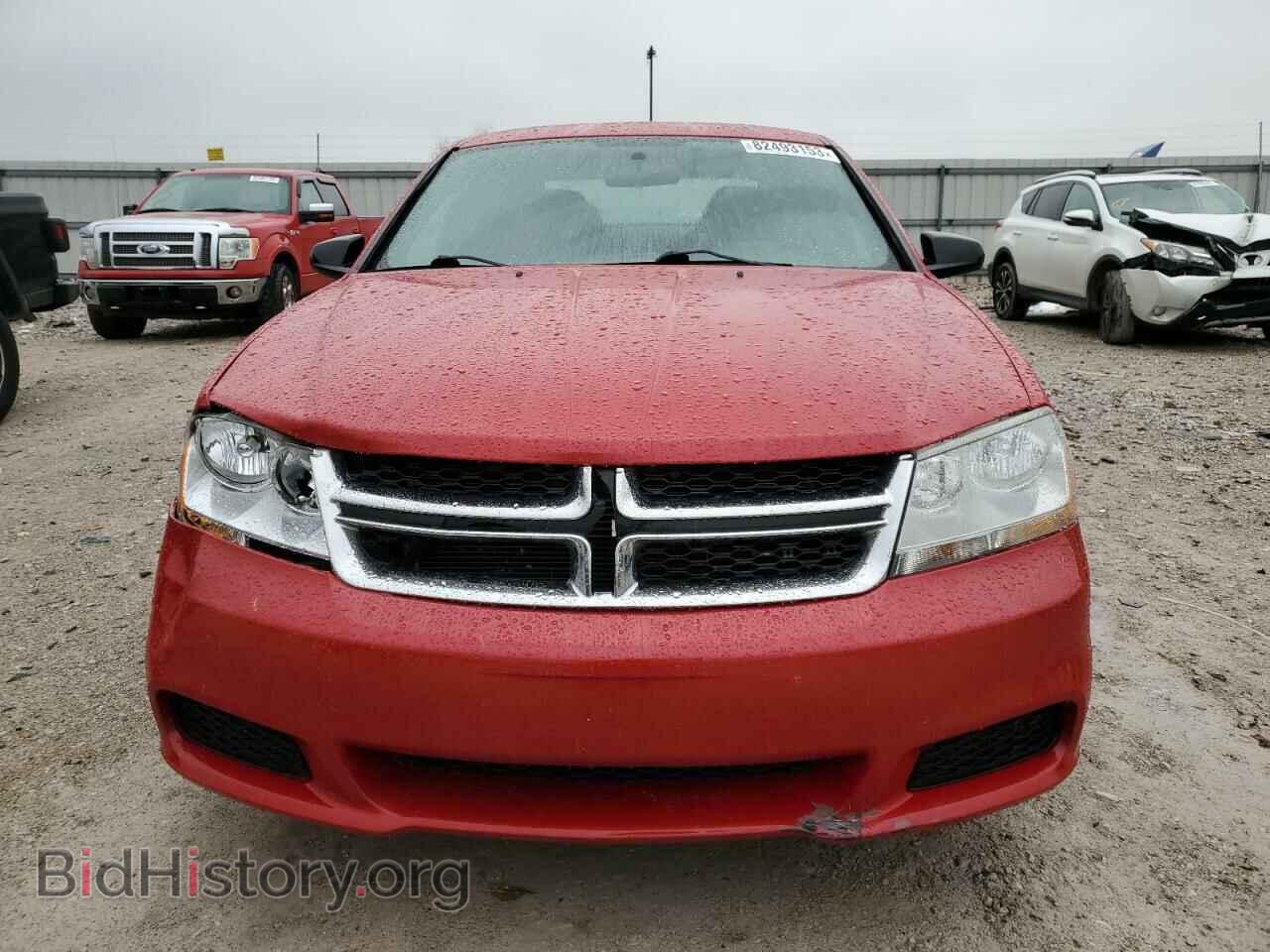 2013 DODGE AVENGER - VIN: 1C3CDZAB7DN637552 - Фото 5