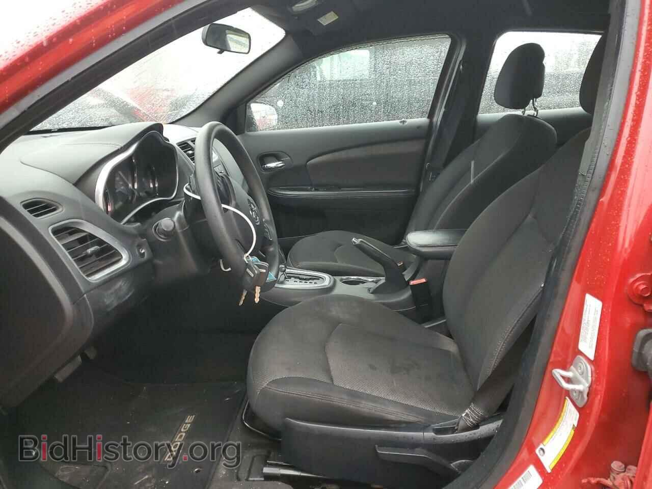 2013 DODGE AVENGER - VIN: 1C3CDZAB7DN637552 - Фото 7