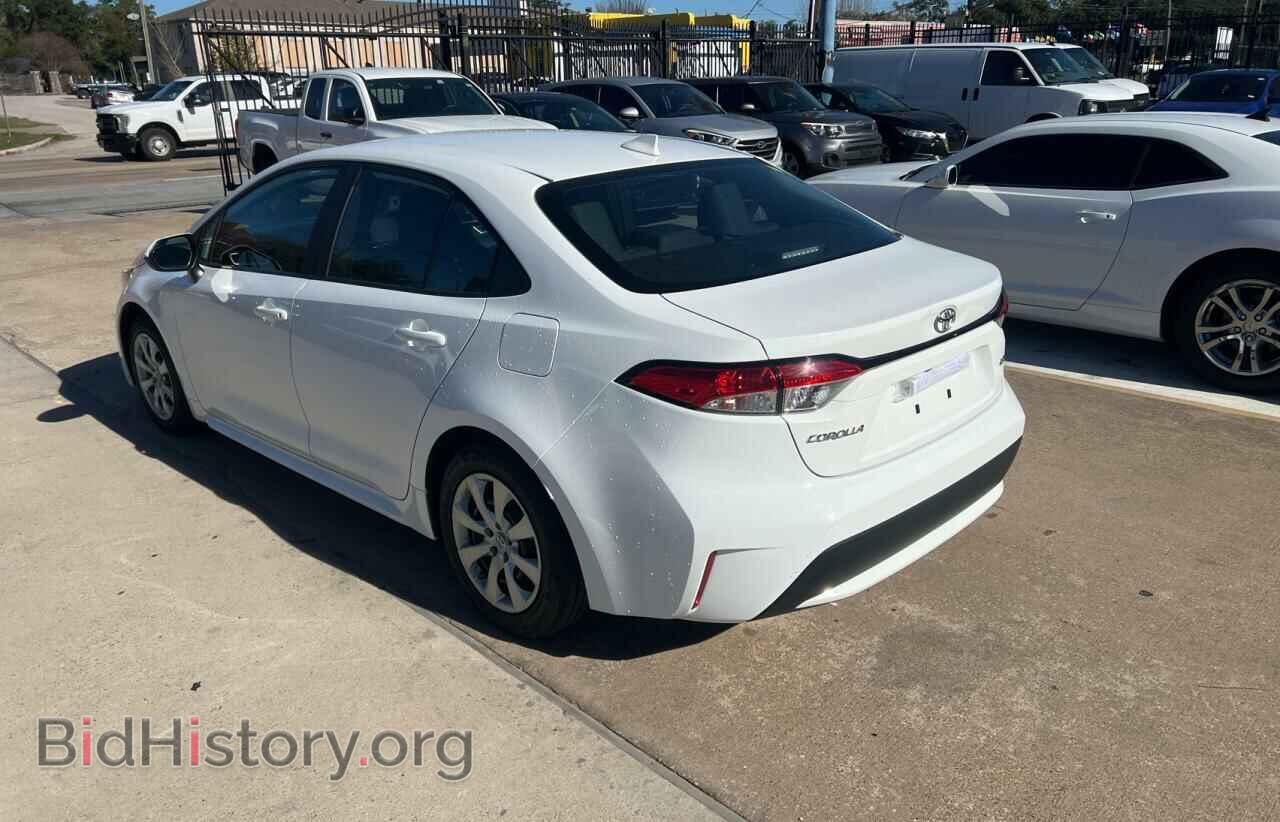 2021 TOYOTA COROLLA - VIN: 5YFEPMAE5MP185953 - Фото 3