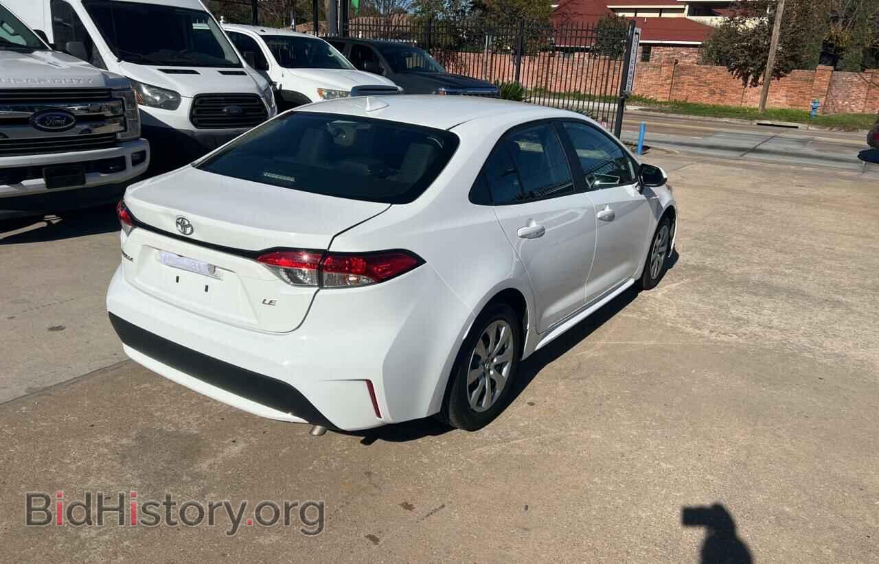 2021 TOYOTA COROLLA - VIN: 5YFEPMAE5MP185953 - Фото 4