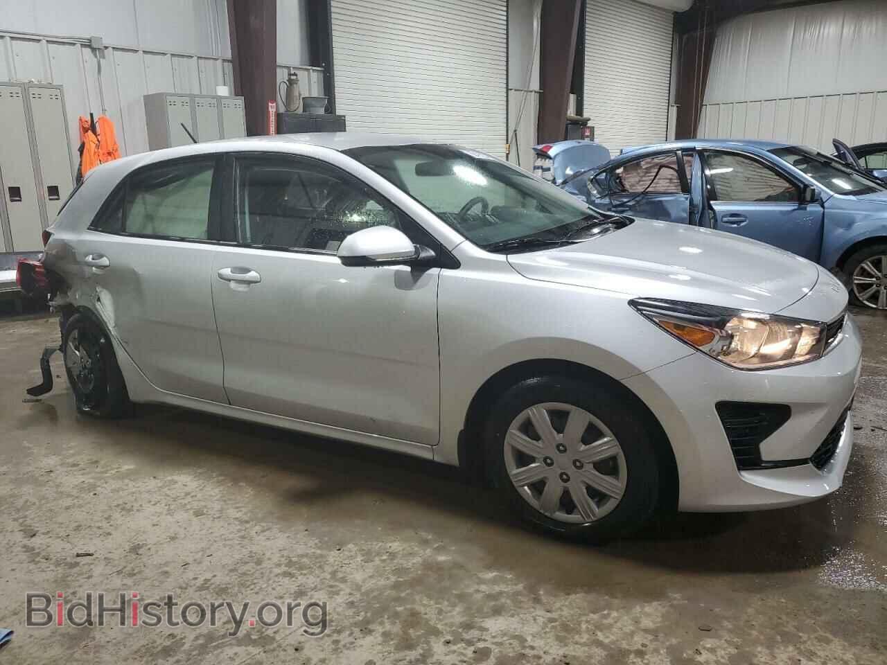 2022 KIA RIO - VIN: 3KPA25AD2NE482112 - Фото 4