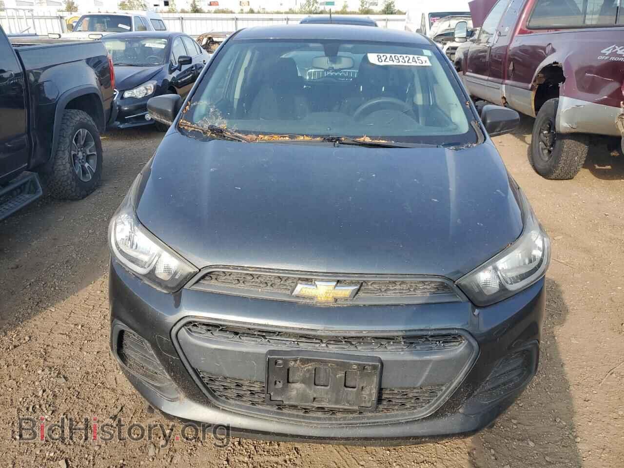 2017 CHEVROLET SPARK - VIN: KL8CB6SAXHC727844 - Фото 5