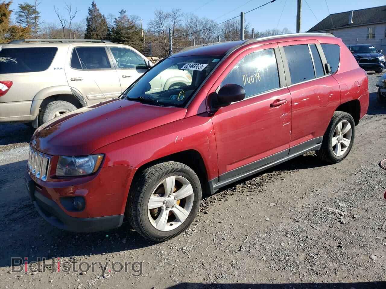 Photo 1C4NJDBB8ED800179 - JEEP COMPASS 2014
