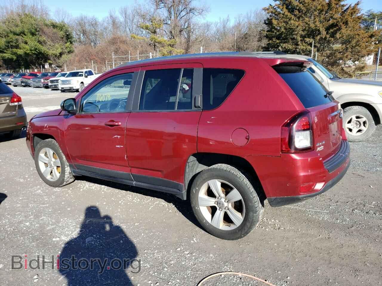 2014 JEEP COMPASS - VIN: 1C4NJDBB8ED800179 - Фото 2