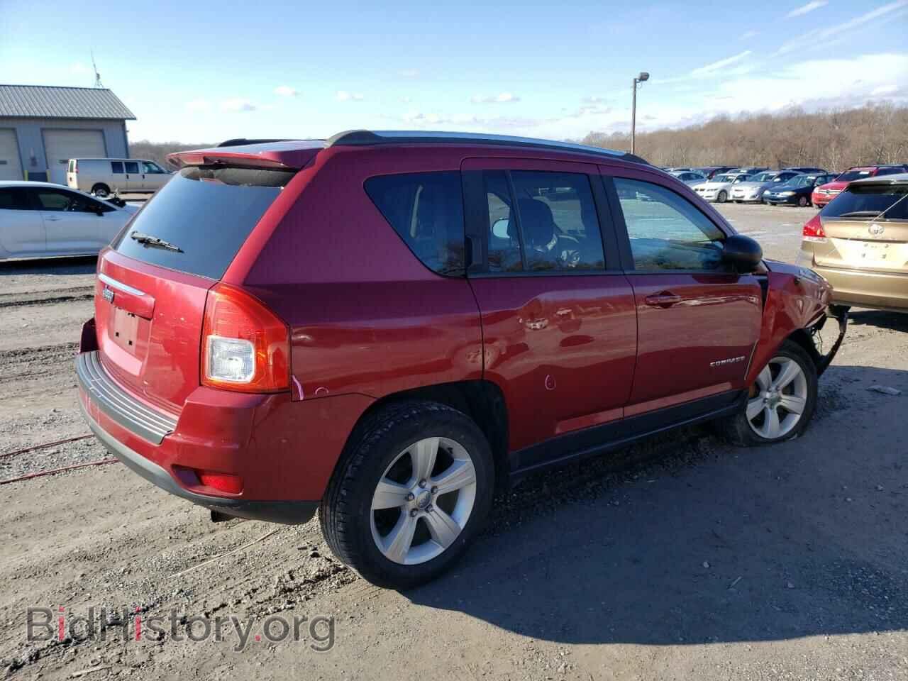 2014 JEEP COMPASS - VIN: 1C4NJDBB8ED800179 - Фото 3