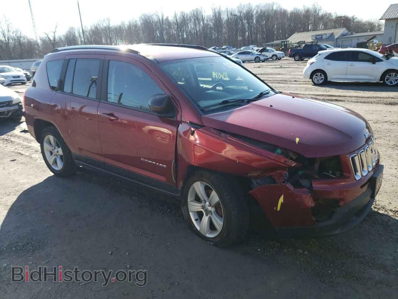2014 JEEP COMPASS - VIN: 1C4NJDBB8ED800179 - Фото 4