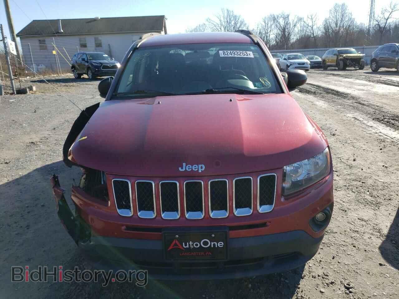 2014 JEEP COMPASS - VIN: 1C4NJDBB8ED800179 - Фото 5
