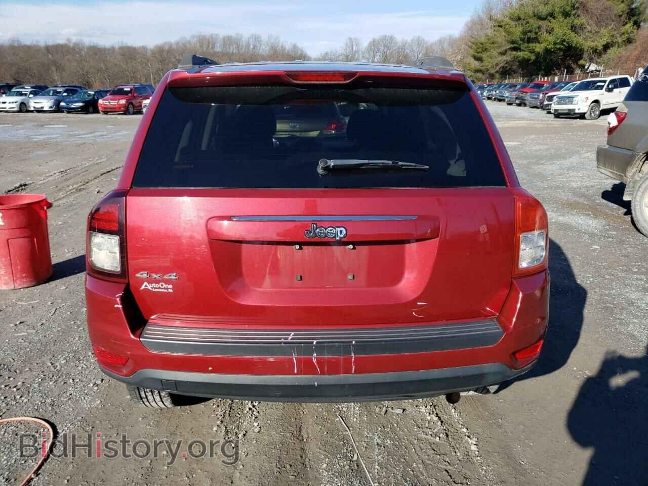2014 JEEP COMPASS - VIN: 1C4NJDBB8ED800179 - Фото 6