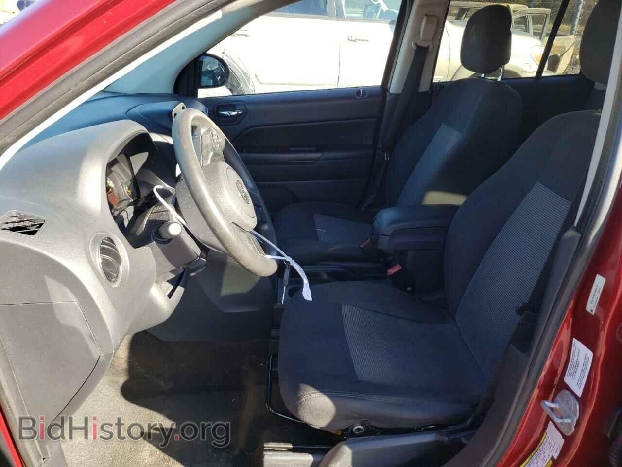 2014 JEEP COMPASS - VIN: 1C4NJDBB8ED800179 - Фото 7