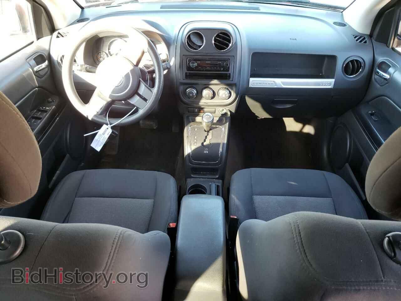 2014 JEEP COMPASS - VIN: 1C4NJDBB8ED800179 - Фото 8