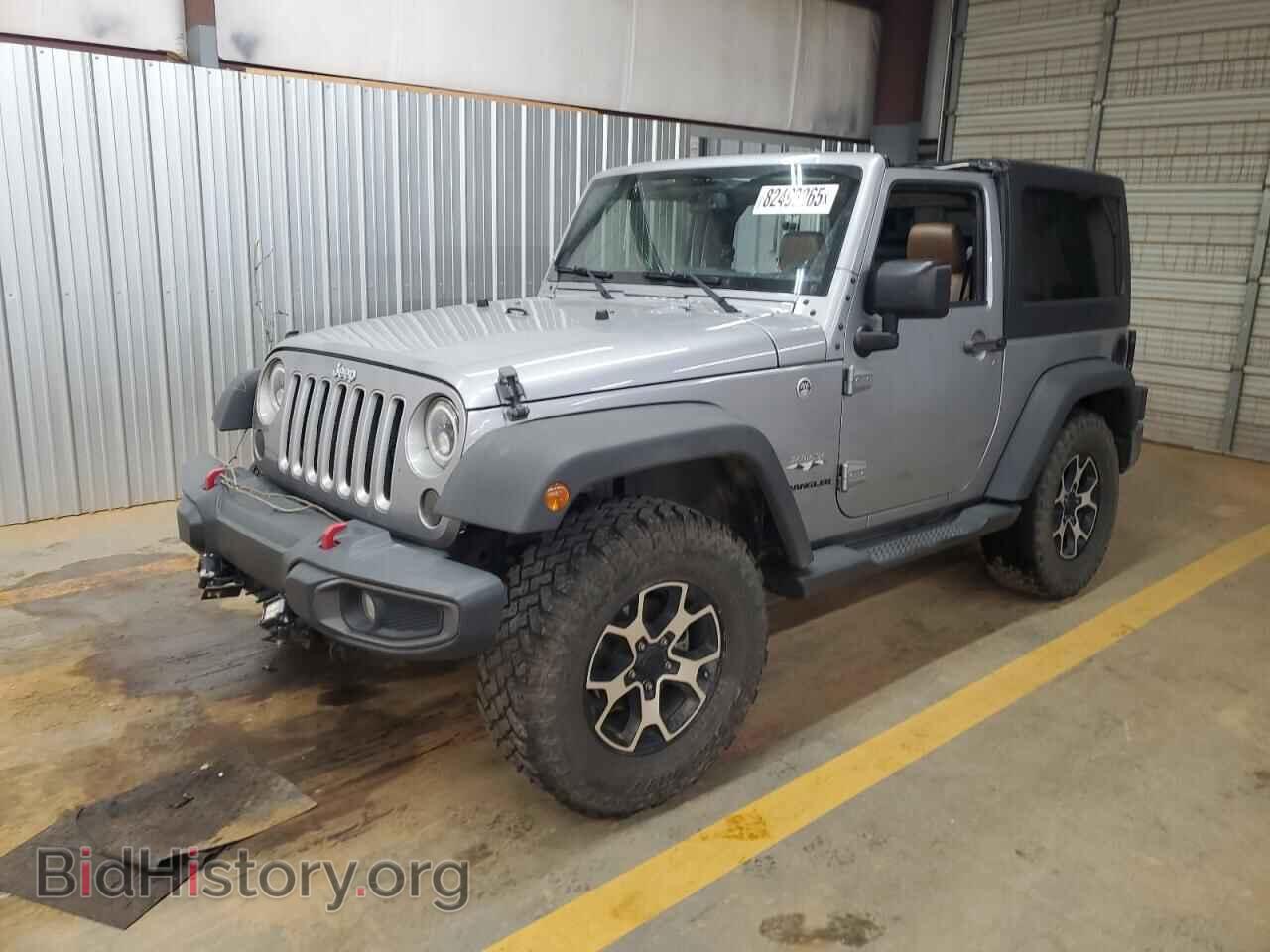 Photo 1C4AJWBG2GL200269 - JEEP WRANGLER 2016