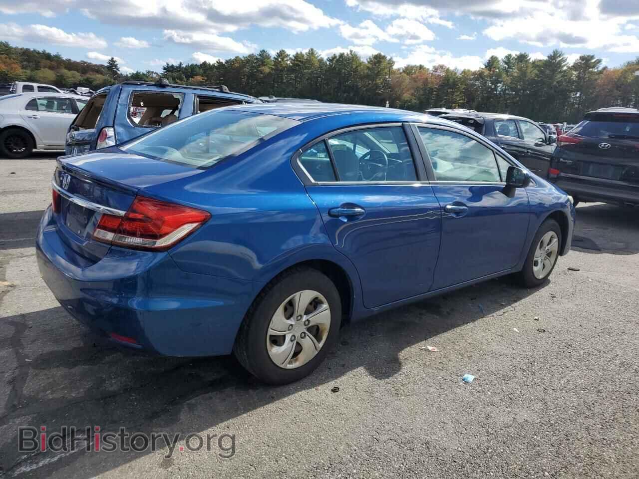 2015 HONDA CIVIC - VIN: 19XFB2F57FE009183 - Фото 3
