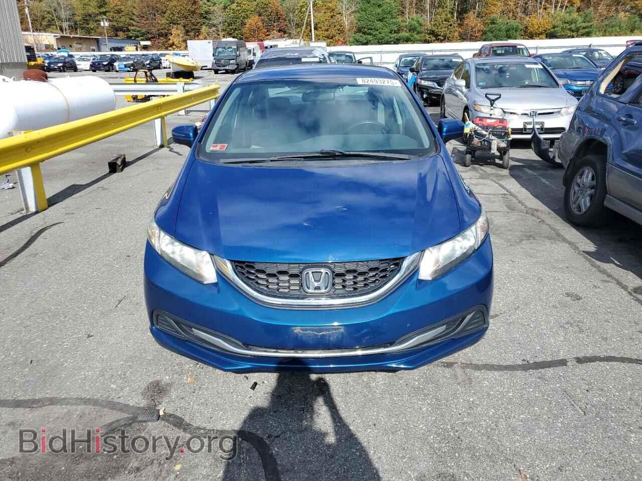 2015 HONDA CIVIC - VIN: 19XFB2F57FE009183 - Фото 5