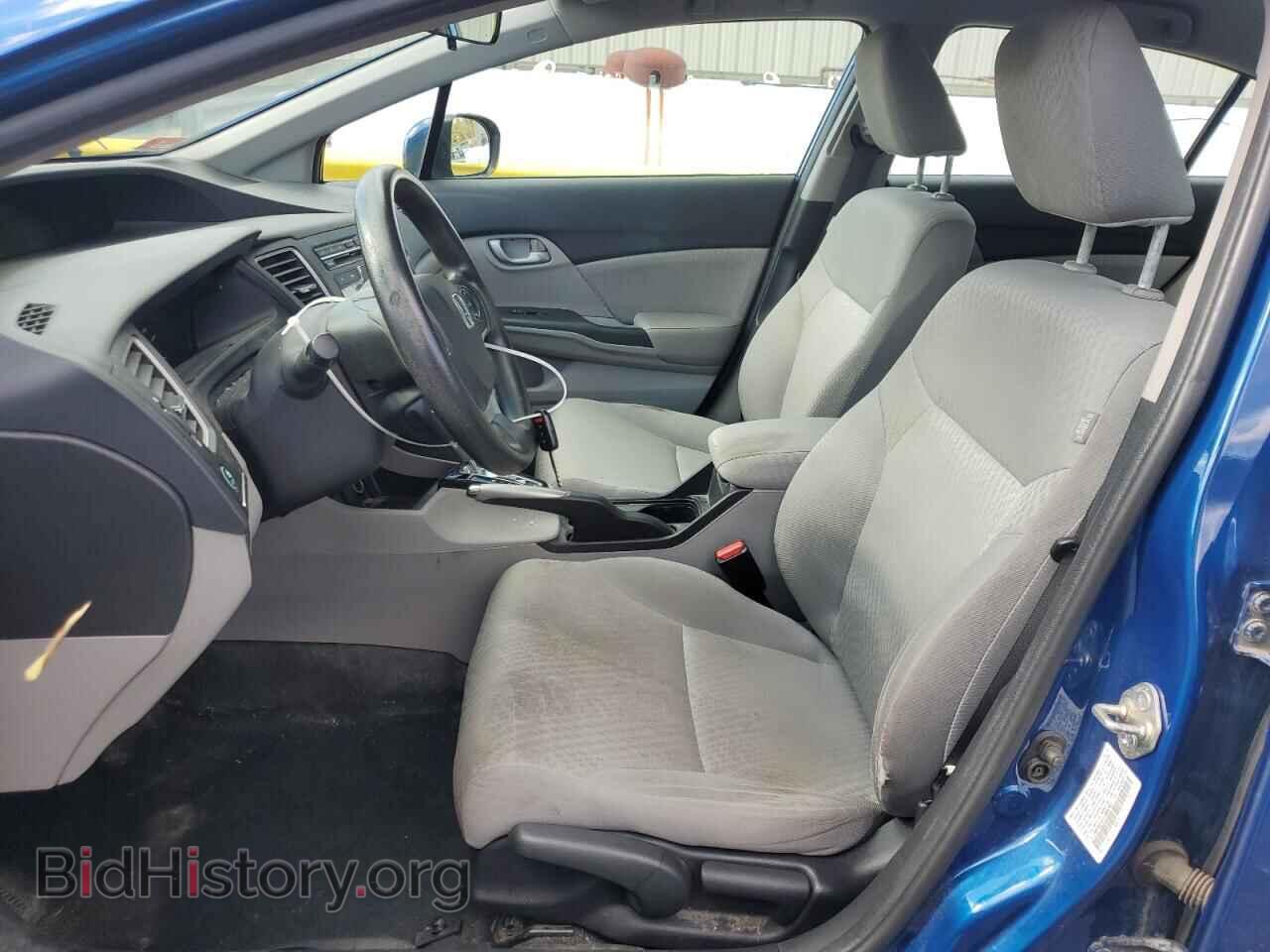 2015 HONDA CIVIC - VIN: 19XFB2F57FE009183 - Фото 7