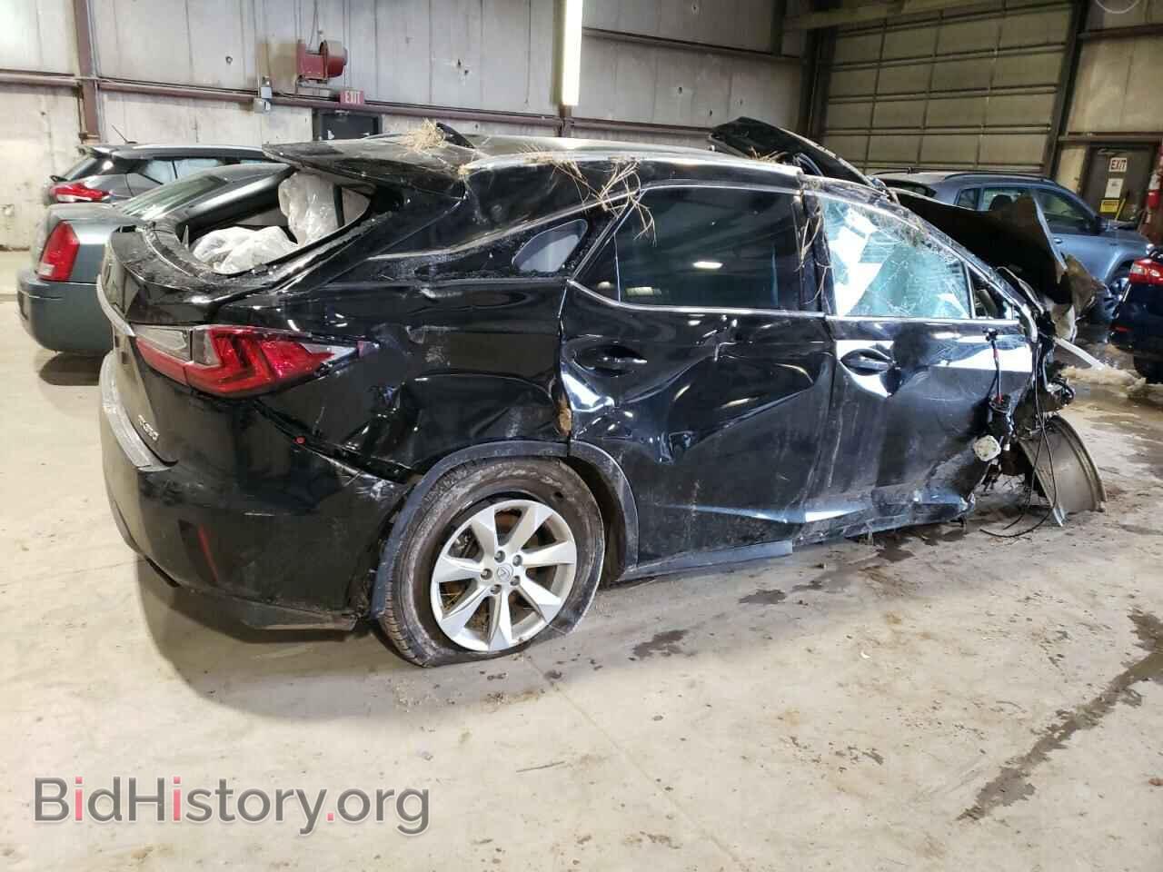 2017 LEXUS RX350 - VIN: 2T2BZMCA3HC071040 - Фото 3