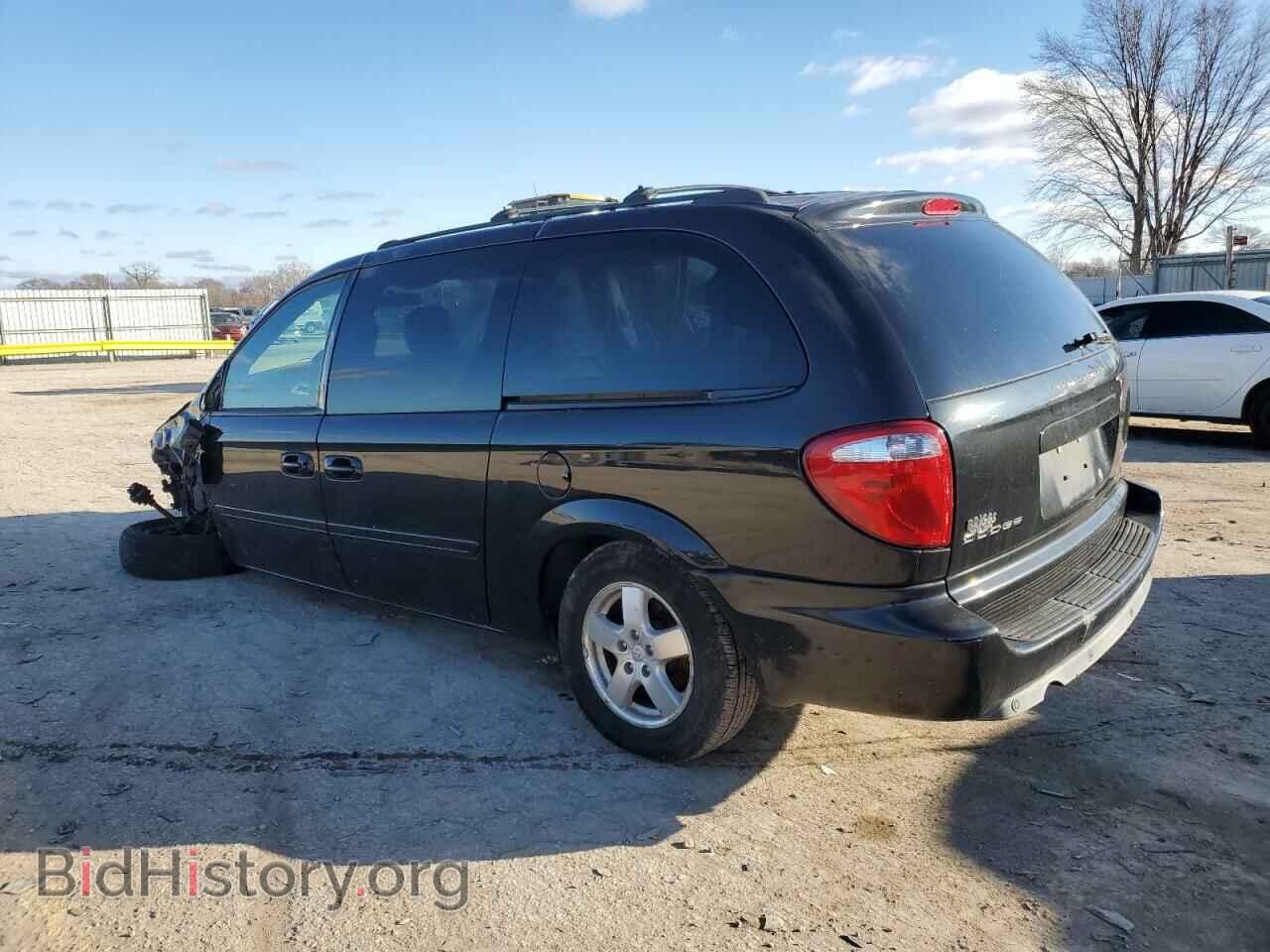 2006 DODGE CARAVAN - VIN: 2D4GP44L76R669390 - Фото 2