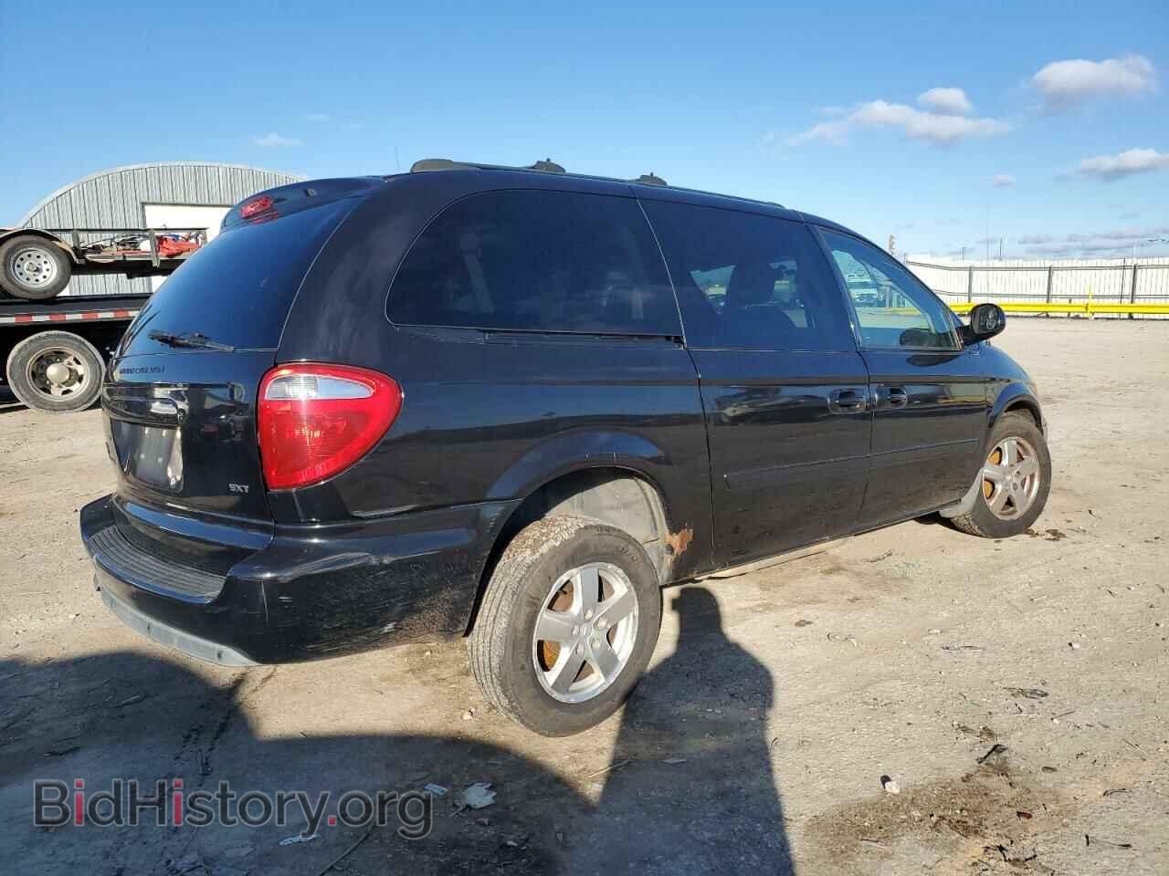 2006 DODGE CARAVAN - VIN: 2D4GP44L76R669390 - Фото 3