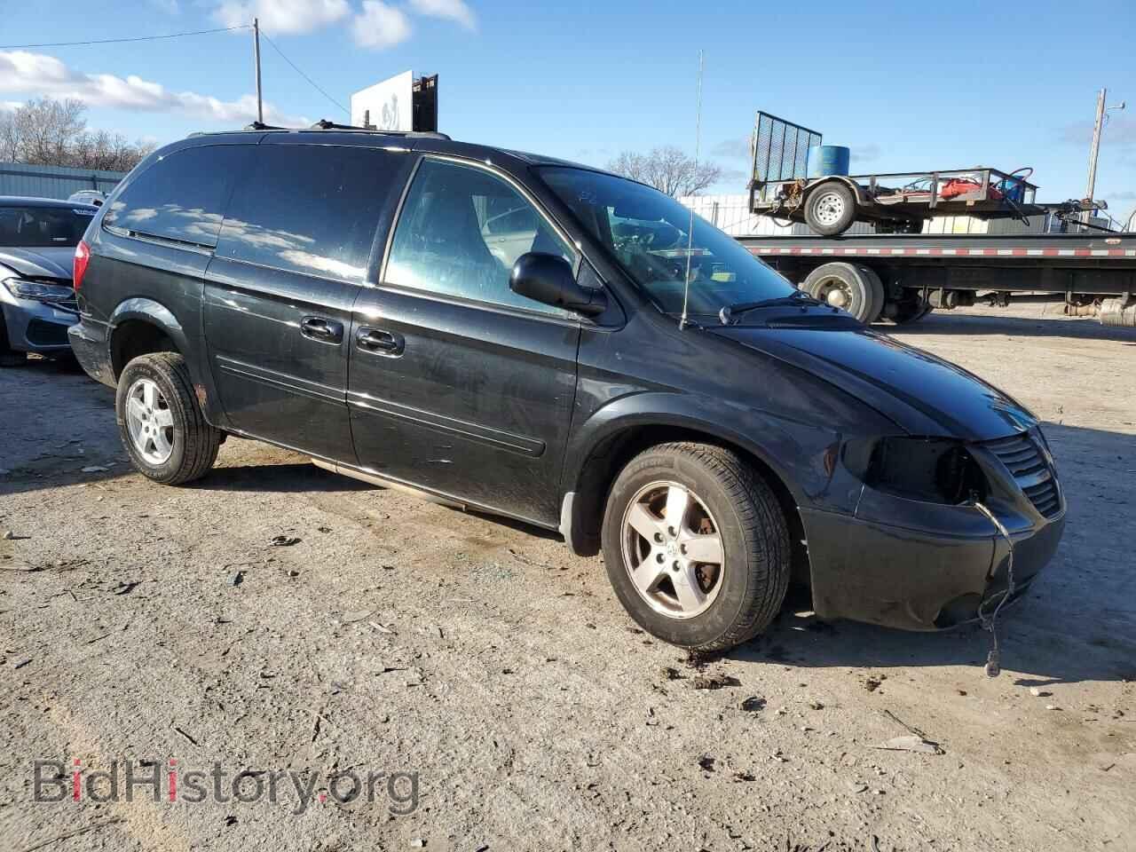 2006 DODGE CARAVAN - VIN: 2D4GP44L76R669390 - Фото 4