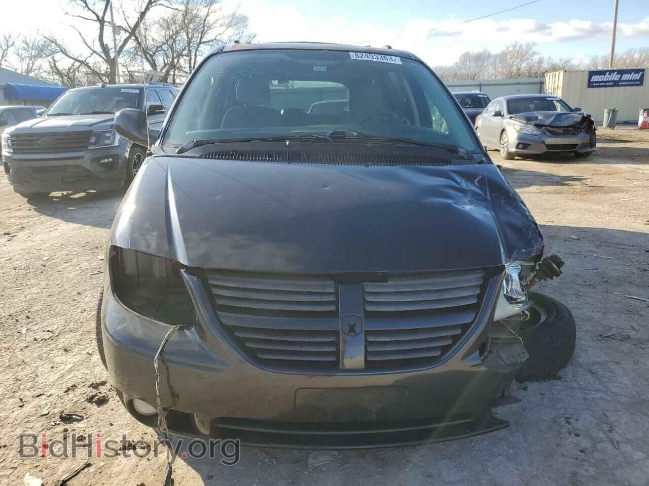 2006 DODGE CARAVAN - VIN: 2D4GP44L76R669390 - Фото 5