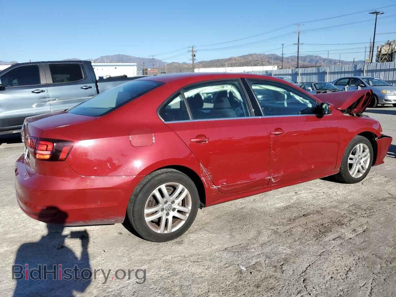 2017 VOLKSWAGEN JETTA - VIN: 3VW2B7AJ9HM247915 - Фото 3
