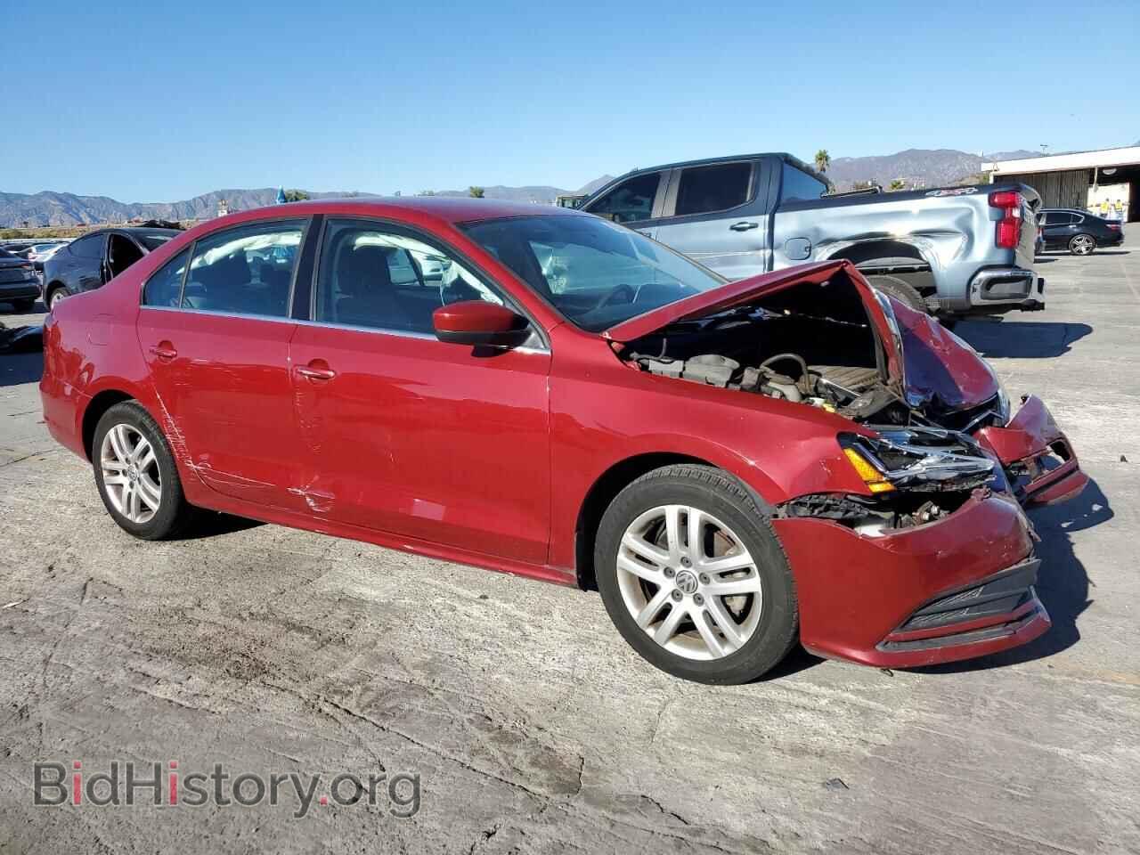 2017 VOLKSWAGEN JETTA - VIN: 3VW2B7AJ9HM247915 - Фото 4